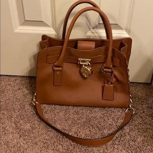 Michael Kors Medium Hamilton lock and key purse